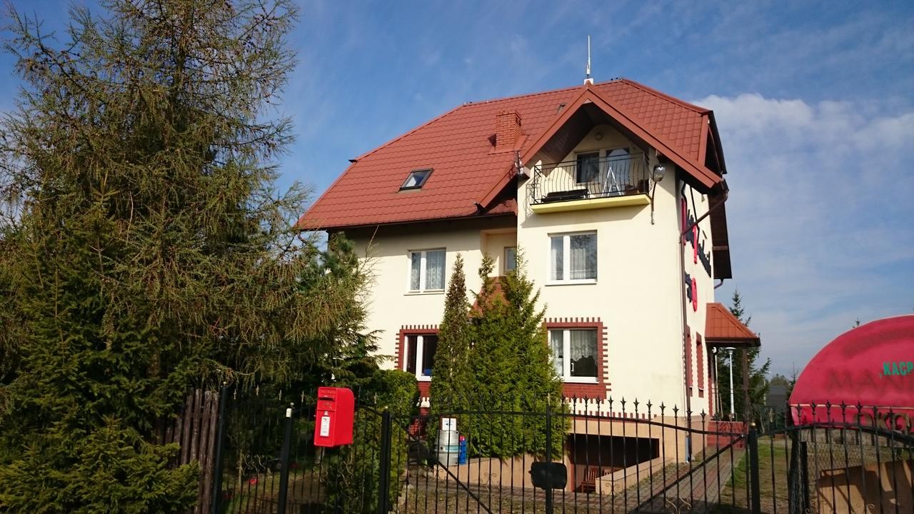 Willa Zamkowisko Golubie Exterior photo