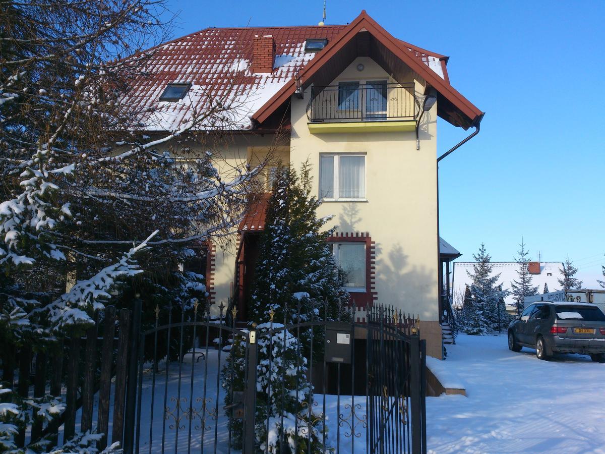 Willa Zamkowisko Golubie Exterior photo